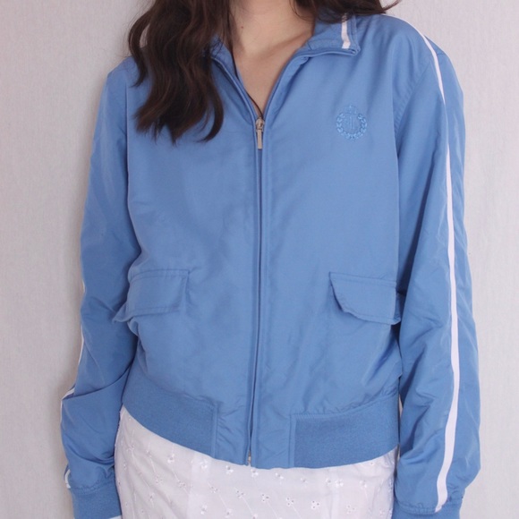 Blue Ralph Lauren Track Jacket - Picture 2 of 4